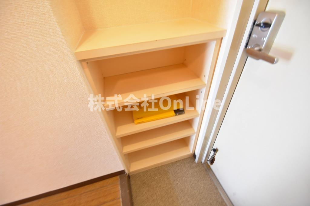 サニーウェル新石切の収納