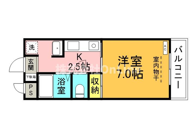 【間取り】 | サニーウェル新石切