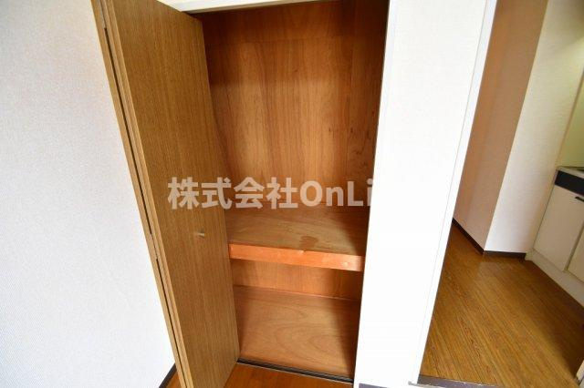 サニーウェル新石切の収納