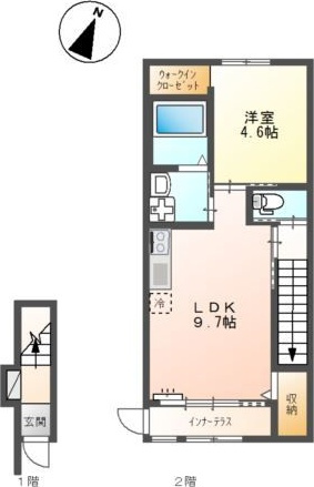Farbeの間取り