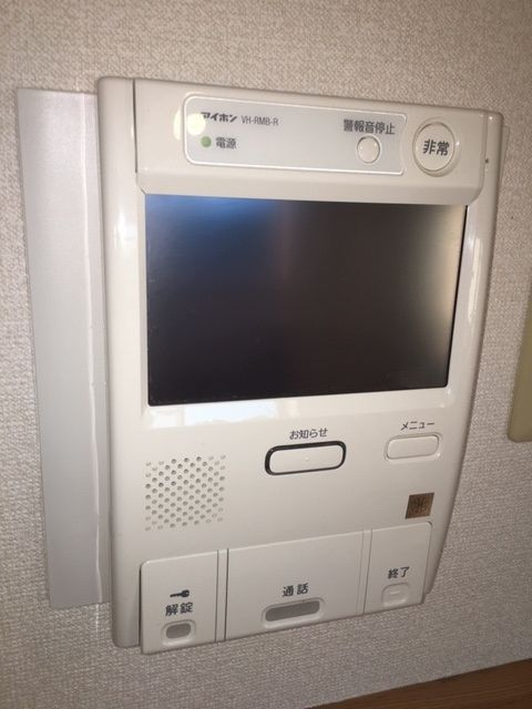 オクトス市ケ尾のセキュリティ|現況優先。