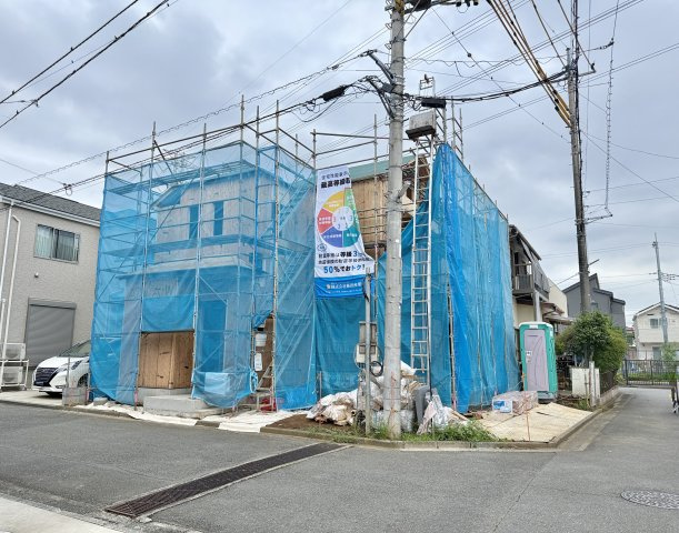 川越市今福730番の外観