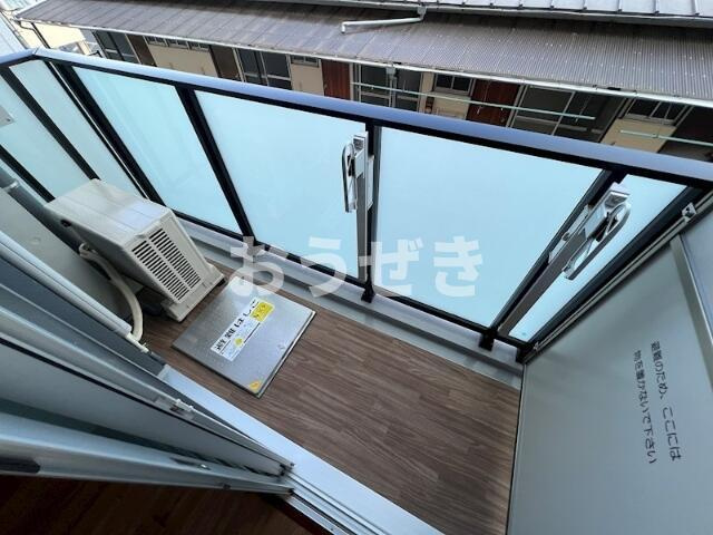 ＡＥＬＬ横浜吉野町のバルコニー|※他号室参考写真