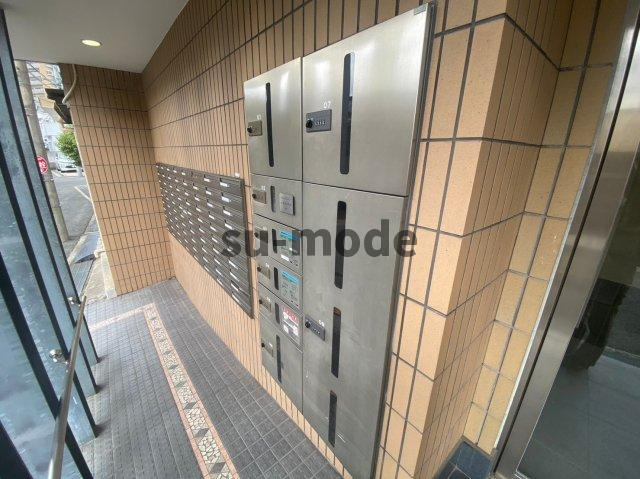 ナンノ第12号館の周辺