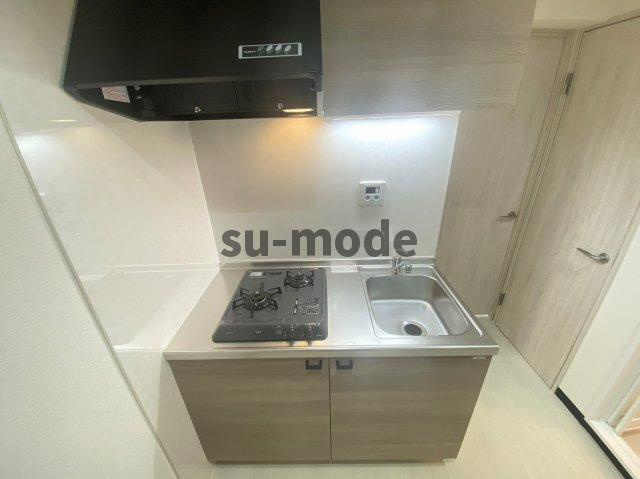 ナンノ第12号館のキッチン