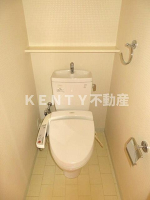 【トイレ】 | 日神デュオステージ池上 | シンプルで使いやすいトイレです
