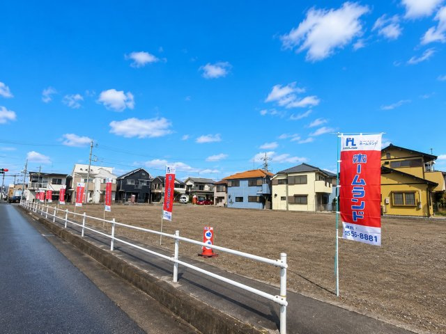 【土地図】 | 武蔵村山市伊奈平6丁目　第２期　全8区画