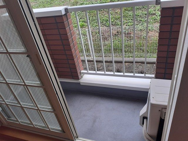 サンプウルサン　Ⅲのバルコニー