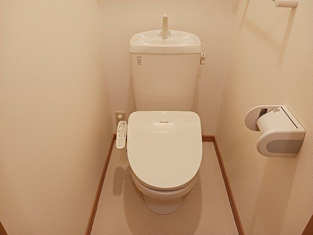 サンプウルサン　Ⅲのトイレ