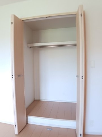エスペランサの収納