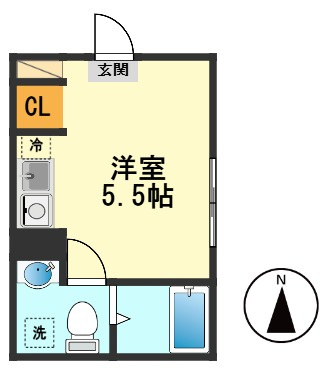 Epicer柴又の間取り