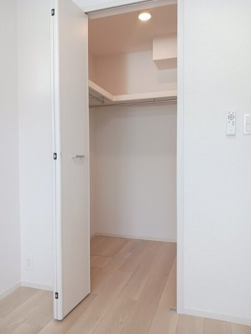 ルミッカの収納|たっぷりとした収納スペースです