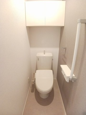 ルミッカのトイレ|清潔感のあるトイレです