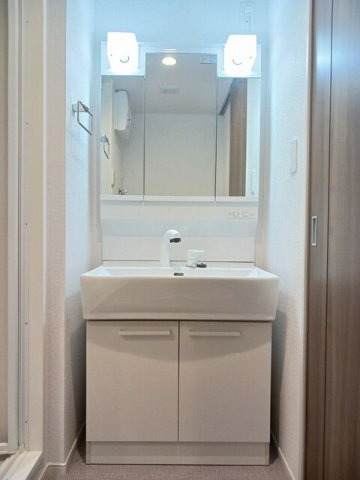 ルミッカの洗面所|洗面所です