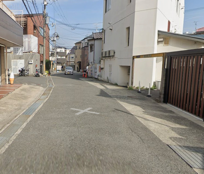 ナンノ第12号館の周辺