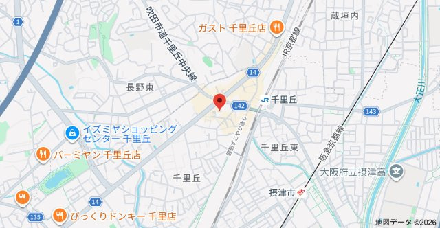ナンノ第12号館の地図