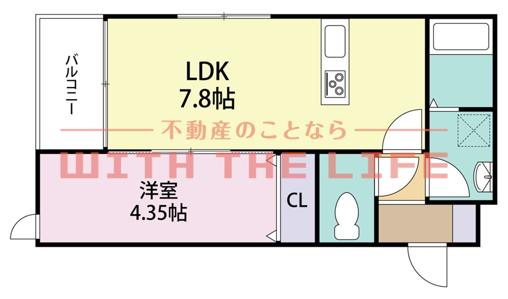 FORESTIA諏訪野【キャッシュバック対象物件】の間取り