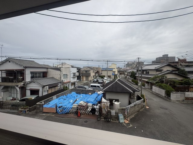 フジパレス吹田金田ノースの展望