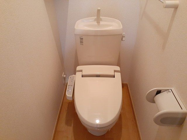 シャトー・ロワールⅠのトイレ