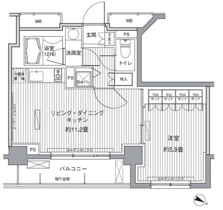 【間取り】