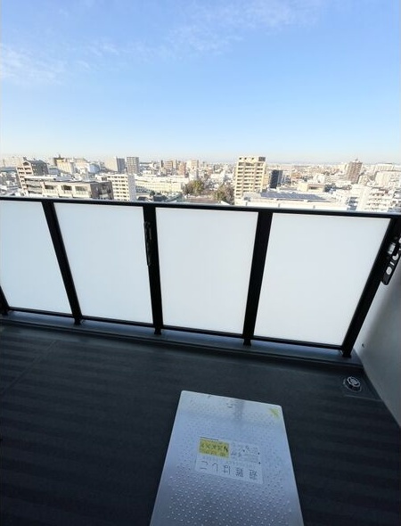 S-RESIDENCE浄心Eastのバルコニー