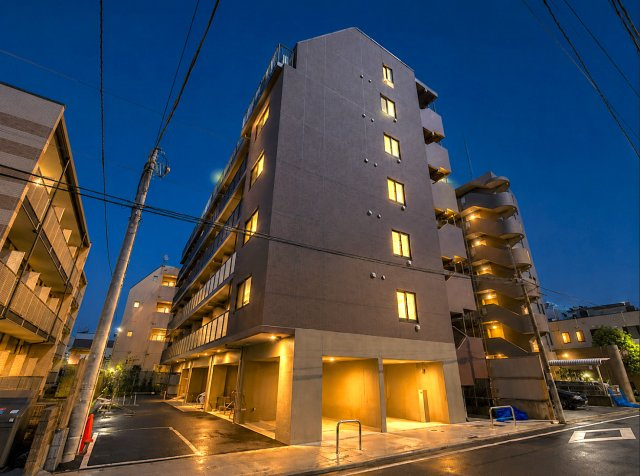 板橋区舟渡３丁目の賃貸マンション