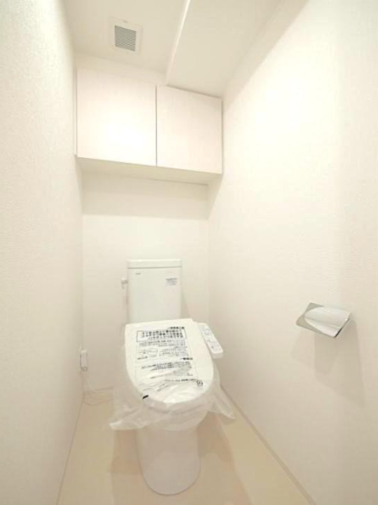 板橋区舟渡３丁目の賃貸マンションのトイレ|トイレ