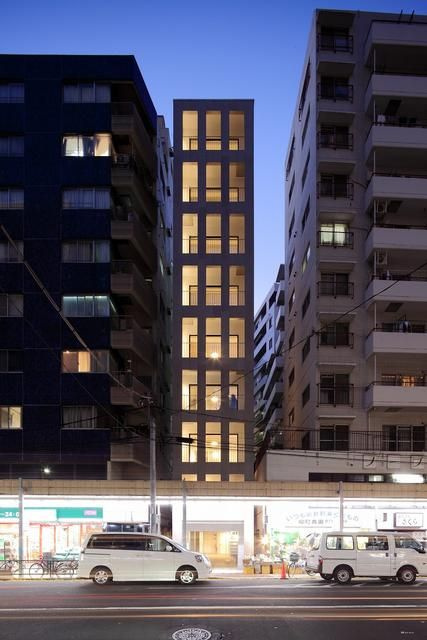 文京区小石川２丁目の店舗事務所の外観