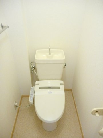 【トイレ】 | マリッチアロー | 落ち着いたトイレです