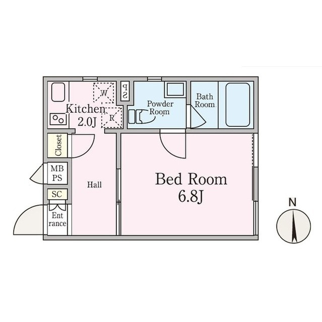 ハレノソラの間取り