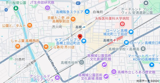 ザ・プレミアムコートの地図