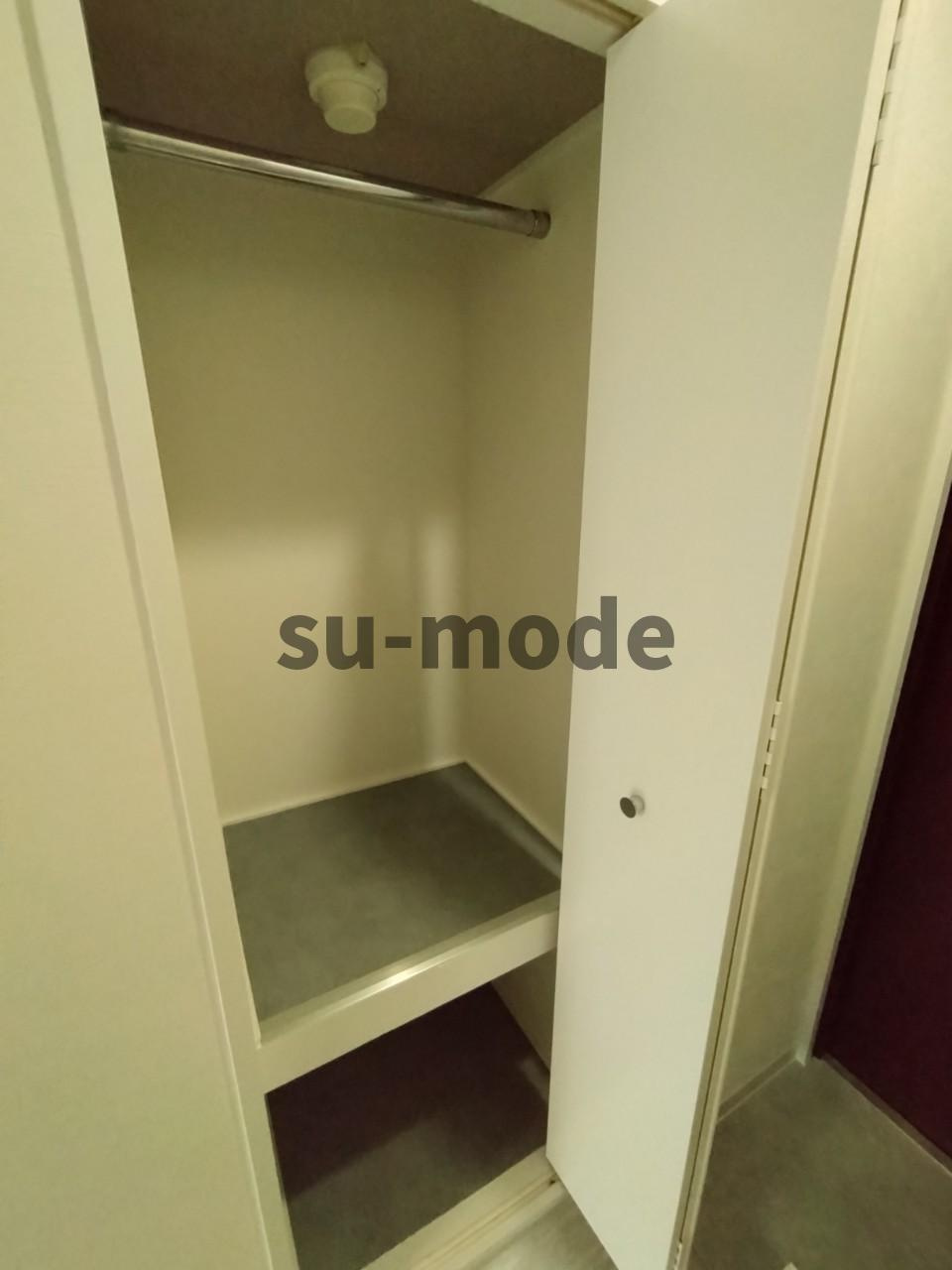 ザ・プレミアムコートの収納