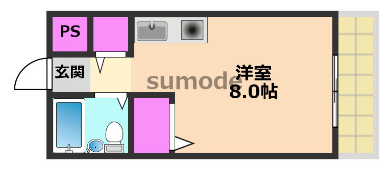 ザ・プレミアムコートの間取り