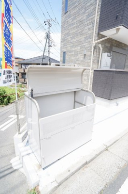 【設備】 | Ｔｈｅ　ｇｌｕｅ | ゴミ置き場完備
※退去前の為、過去の写真を使用しております。