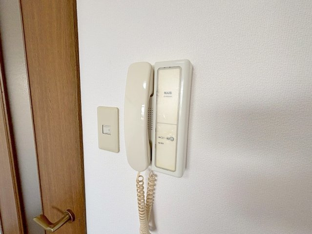 シャルム橋本Ⅲのセキュリティ