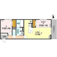 【間取り】 | DーROOM 東矢倉 | お部屋の間取りです