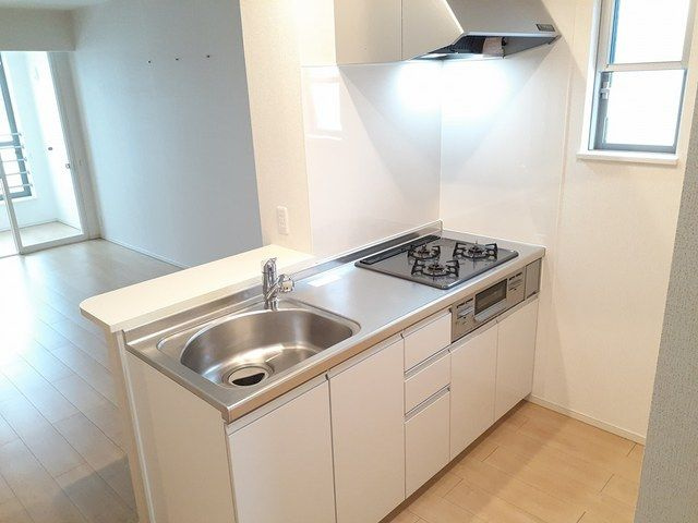 コンフォーティアⅡのキッチン