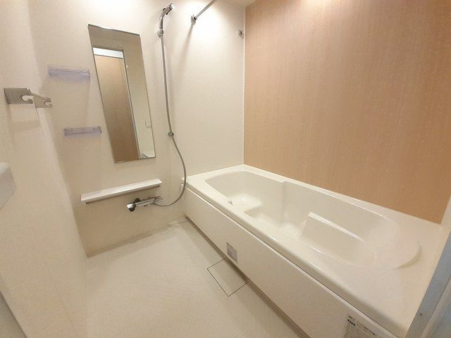 コンフォーティアⅡの浴室