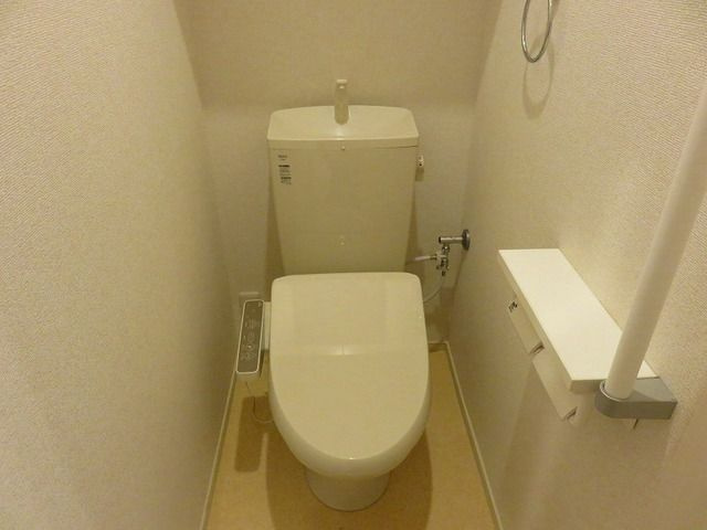 コンフォーティアⅡのトイレ
