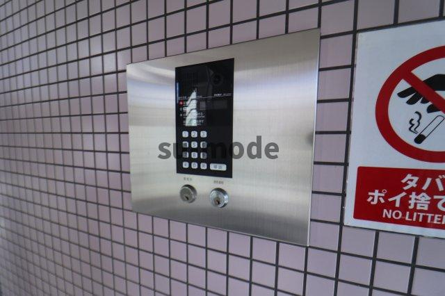 フリックコート東急のセキュリティ