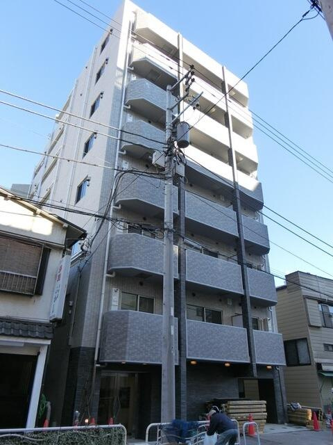 グランヴァン深川木場の外観