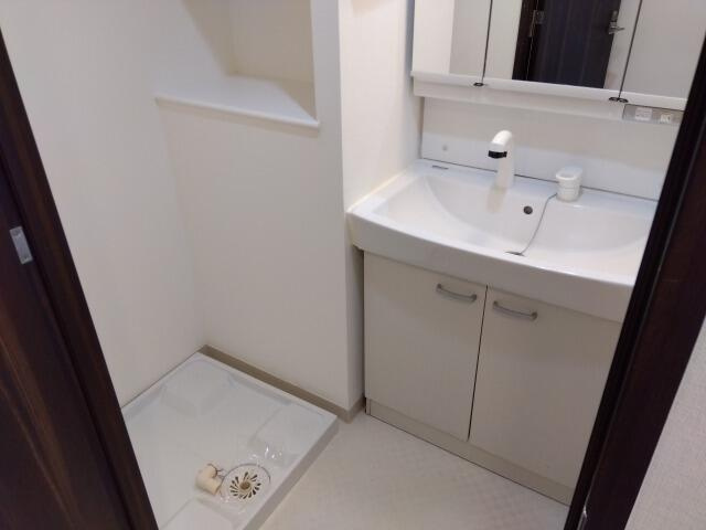グランヴァン深川木場の洗面所