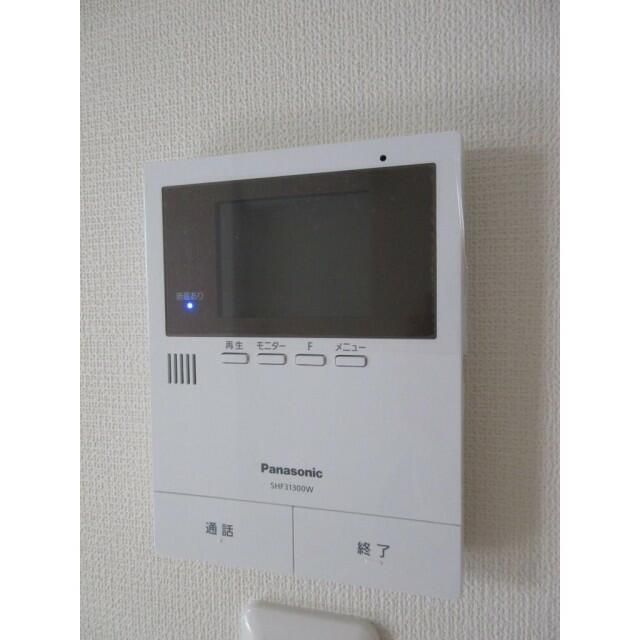 ウィステリア新川崎のセキュリティ