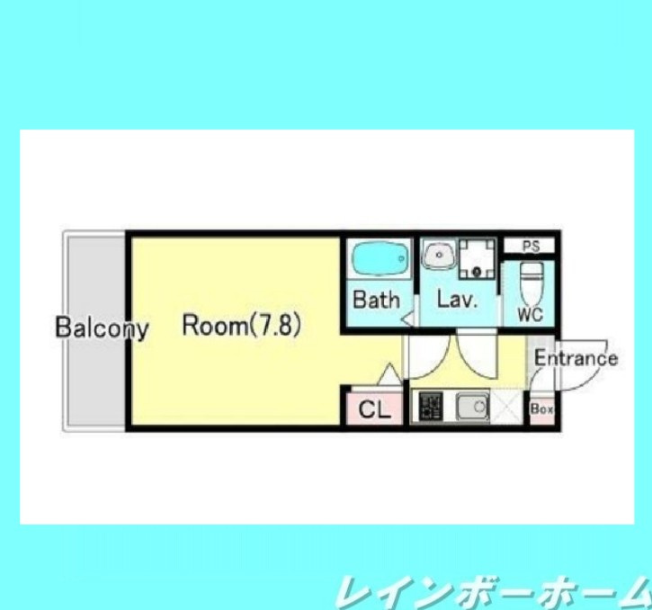 特典：仲介手数料が無料です!!の間取り