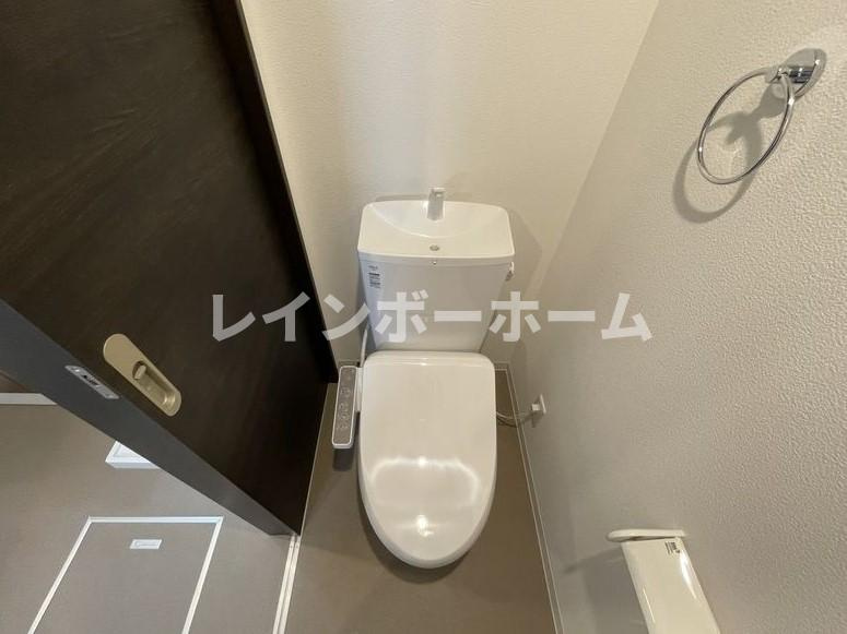 特典：仲介手数料が無料です!!のトイレ|別部屋。参考資料。