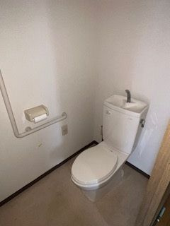 オクトス市ヶ尾のトイレ