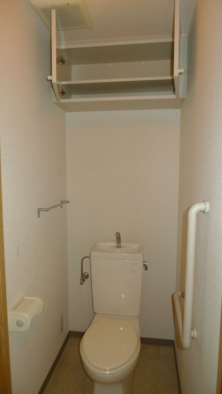 オクトス市ヶ尾のトイレ