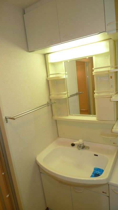 オクトス市ヶ尾の洗面所