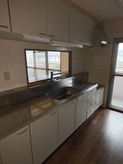 オクトス市ヶ尾のキッチン