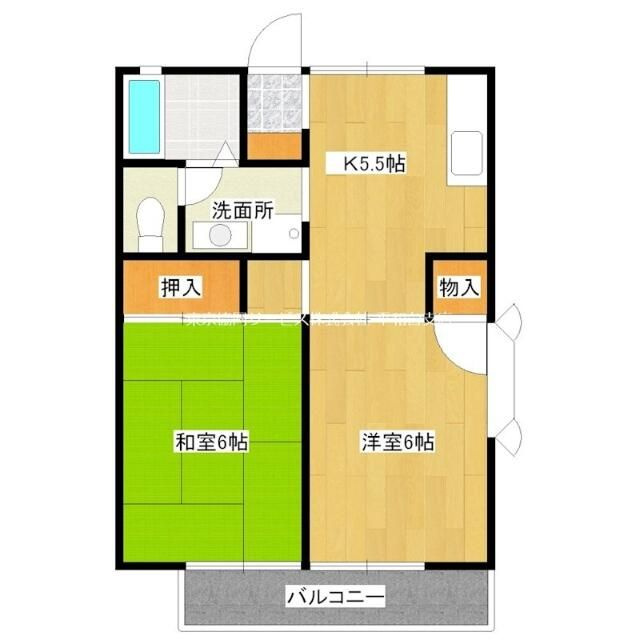 光が丘リリータウンＡの間取り